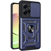 Чехол для телефонов Mobile Case Camshield Serge Ring Blue for Xiaomi Redmi Note 12 4G: Совместимость Xiaomi Redmi Note 12 4G