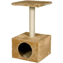 Будиночок Flamingo Sassiere для котів бежевий 30х30х54.5 см: undefined undefined