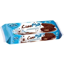 Бисквитные пирожные Midi Ciao Milk, 350 г (WT4478): Вес нетто 350 г