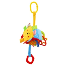 Кубик Baby Mix развивающий плюшевый на клипсе TE-8387-40: Производитель Baby Mix