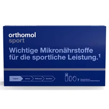 Orthomol Sport Ортомол Спорт 7 днів (питні пляшечки/пігулки/капсули): Тип Комплексные