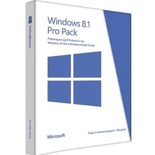 Операционная система Microsoft Windows Pro Pack 8.1 32-bit/64-bit Ukrainian PUP Medialess Win to Pro MC (5VR-00177): Производитель Microsoft