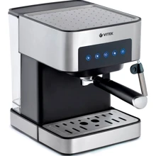 Кавоварка Vitek VT-1508: Тип ріжкова кавоварка еспресо