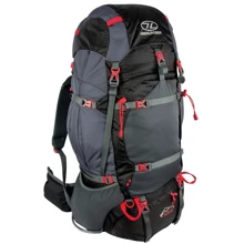 Рюкзак Рюкзак туристичний Highlander Ben Nevis 85 Black (924175): Виробник Highlander