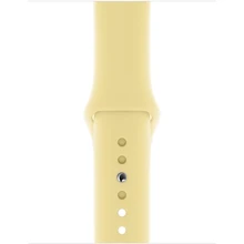 Аксесуар для Watch Apple Sport Band Lemon Cream (MWUU2) for Apple Watch 38/40/41mm: Виробник Apple