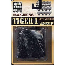 Траки AFV-Club для Tiger I late version AF48003: Производитель AFV-Club