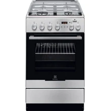 Плита комбинированная Electrolux EKK954904X: Тип устройства Комбинированная плита