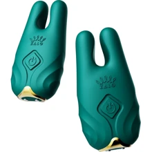 Вібратор для грудей Zalo Nave Turquoise Green: Для кого унісекс