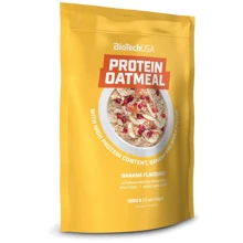 Овсянка BiotechUSA Protein Oatmeal 1000 g /11 servings/ Banana Apple: Пол Унисекс