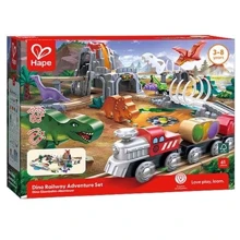 Іграшкова залізниця Hape Динопригоди (E3795): Тип набор
