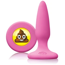 NS Novelties Mojis Plug #SHT mini маленька анальний пробка, 7x2 см, рожевий: Для кого унісекс