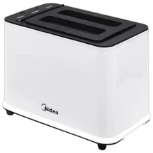 Тостер Midea MT-RP2L09W: Мощность 800-950 Вт