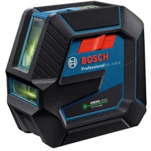 Лазерний нівелір Bosch GCL 2-50 G Professional + RM 10 (0601066M00): Тип Лазерные