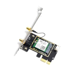 Intel Wireless-AC 802.11AC+BT4.2 AC8265 PCI-E 1X: Производитель Intel