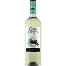 Вино Pinot Grigio Gato Negro біле сухе San Pedro 0.75л (PRA7798141874965): Країна виробник Аргентина