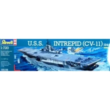 Модель Revell Авианосец U.S.S. Intrepid (CV-11) 1:720 (5108): Производитель Revell