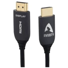 Кабель и переходник Black Hama HDMI to HDMI 15.0m Optical 8K (00107615): Тип кабель