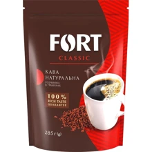 Кофе растворимый Fort в гранулах 285 г (8719189233728): Вид напитка кофе растворимый