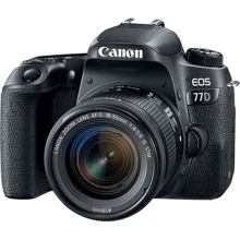 Canon EOS 77D kit (18-55mm) IS STM: Тип матрицы CMOS