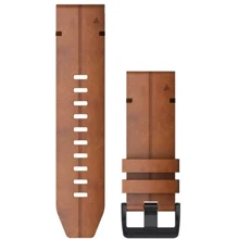 Ремінець Garmin QuickFit 26mm Watch Bands Chestnut Leather (010-12864-05): Колір коричневый