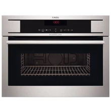 Духовой шкаф электрический AEG KR 8403101 M: Объем, л 76