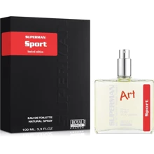 Туалетна вода Royal Cosmetic Superman Sport 100 ml: Вид Туалетна вода