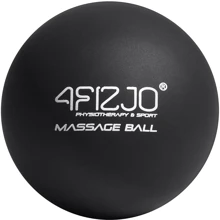 Мяч массажный 4FIZJO Lacrosse Ball диаметр 6.25 см черный (4FJ1196): Производитель 4FIZJO