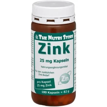 Greendar Zink, 25 mg, 180 Capsules (ФР-00000073): Тип цинк