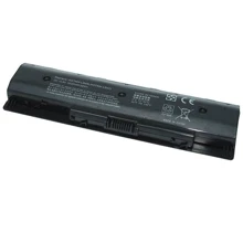 Батарея для ноутбука HP Compaq HSTNN-UB4N Pavilion 15-е 10.8V Black 5200mAh OEM (13657): Ємність, мАг 5200