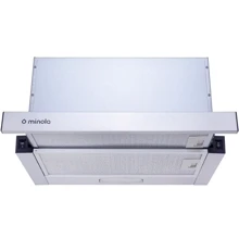 Вытяжка Minola HTL 5314 I 750 LED: Тип воздухоочистителя Рециркуляция, Отвод