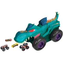 Збільшена машинка Hot Wheels Mega Wrex серії Monster Trucks GYL13: Виробник Hot Wheels