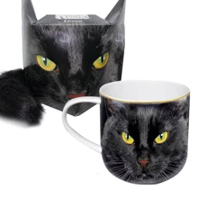 Кухоль Carmani Чорний кіт 500 ml (017-0024): Виробник Carmani