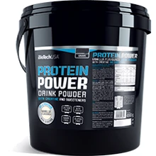 Протеїн BioTechUSA Protein Power 4000 g /133 servings/ Chocolate: Вид багатокомпонентні
