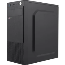 Корпус LogicPower 2008-400W: Форм-фактор материнской платы ATX/MicroATX