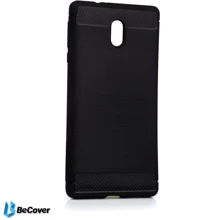 Чехол для телефонов BeCover Carbon Black for Nokia 3 (701800): Совместимость Nokia 3