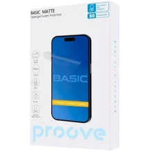 Защитная пленка для iPhone Proove Hydrogel Screen Protection BASIC Matte: Тип защиты экрана на экран