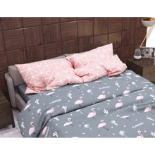 Комплект наволочок SoundSleep Dudley рожеві 40x60 см, 2 шт. (93112406): Тип наволочка