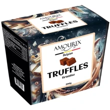 Цукерки Amourix Belgian Truffles Tiramisu трюфель тірамісу 200 г (4820235280321): Вага, г 200