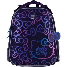 Рюкзак школьный каркасный Kite Education Hello Kitty HK21-531M: Возрастная группа от 6 до 10 лет