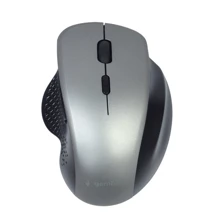Мышь Gembird MUSW-6B-02-BG Wireless Black/Gray: Интерфейс подключения Wireless