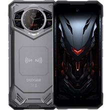 Смартфон Doogee S200 12/256GB Gray: Дисплей 6.72" IPS (1080x2400) / 1.32" Amoled