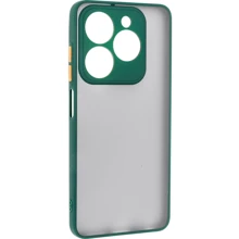Аксесуар для смартфона ArmorStandart Frosted Matte Dark Green для Tecno Spark Go 2024 (BG6) (ARM73587): Сумісність Tecno Spark Go 2024 (BG6)