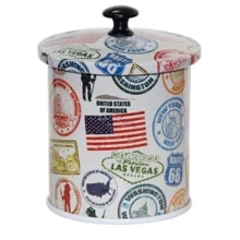 Банка для чая и кофе Olens Америка 50г (7285-5/В): Тип один предмет