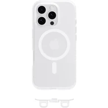 Чехол для iPhone Switcheasy Vibrant M Shockproof Protective Case Transparent (MPH66P261TR24) for iPhone 16 Pro: Цвет прозрачный