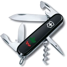 Мультитул Victorinox Spartan Ukraine 91мм/12 функций/черный /Калина (1.3603.3_T1350u): Тип мини-мультитул