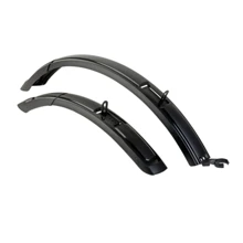 Крыло Крылья для велосипеда в комплекте Author AXP-City 60 26"-29"/60 mm черные (16100538): undefined undefined