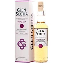 Виски Glen Scotia Double Cask Rum Finish 0.7 л (BWW5684): Объем, л 0.7