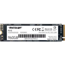 PATRIOT P310 960 GB (P310P960GM28): Тип накопителя внутренний