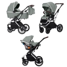 Универсальная коляска 3в1 Carrello Aurora CRL-6502/2 Tee Green: Тип коляски Универсальная коляска (3-в-1)