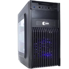 Корпус QUBE QB20A_WBNU3 Black: Форм-фактор материнської плати ATX / Micro-ATX / Mini-ITX